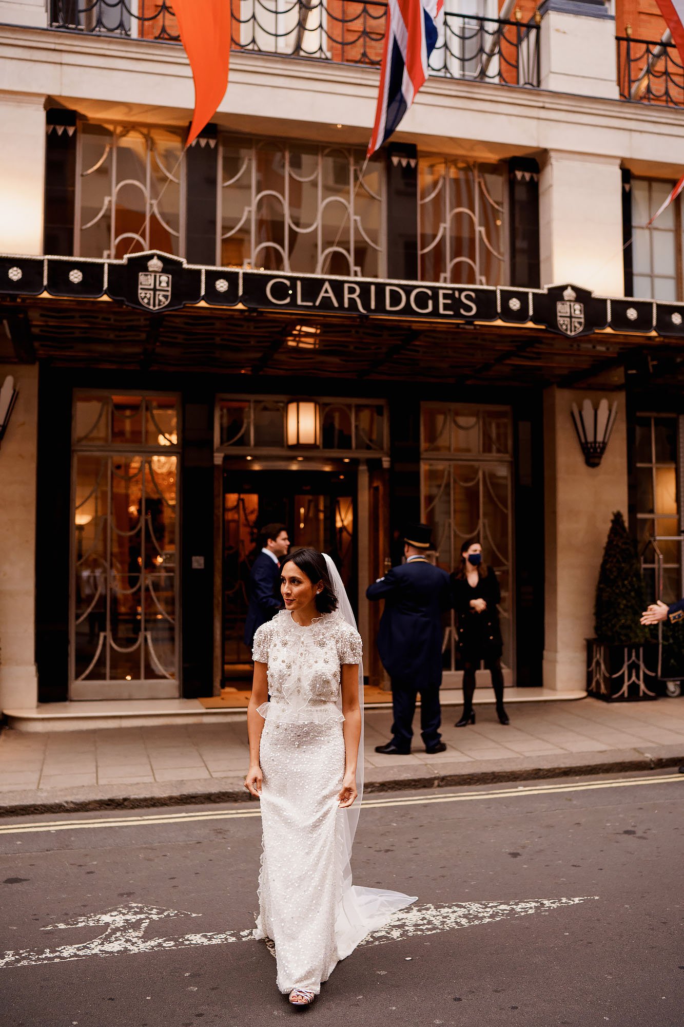 Claridges wedding london photography