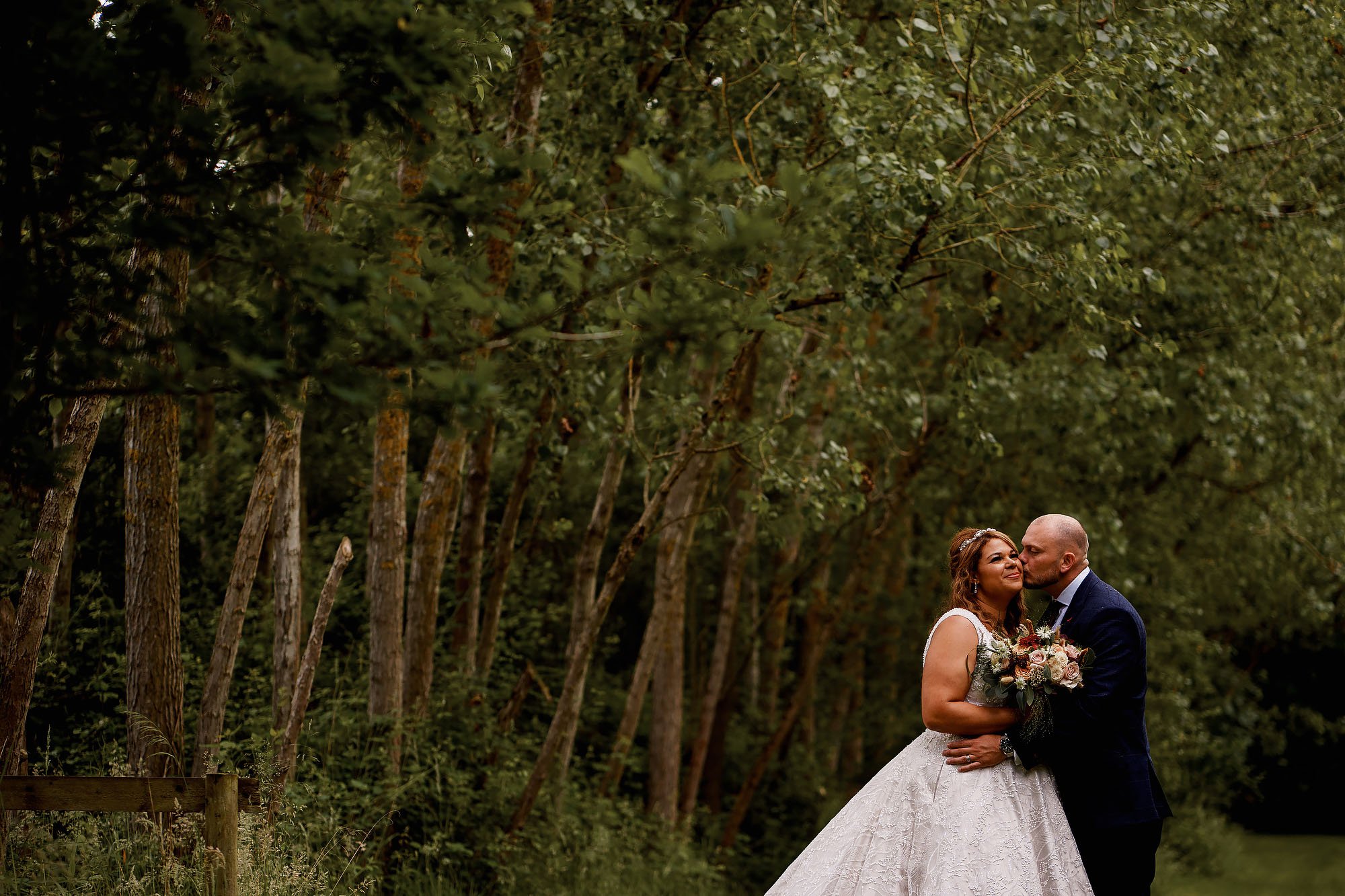 Endeavour woodland weddings photography