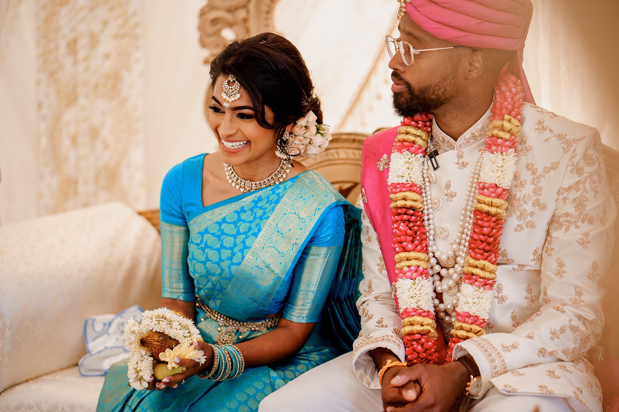Parklands quendon hall indian wedding photography by arj photography