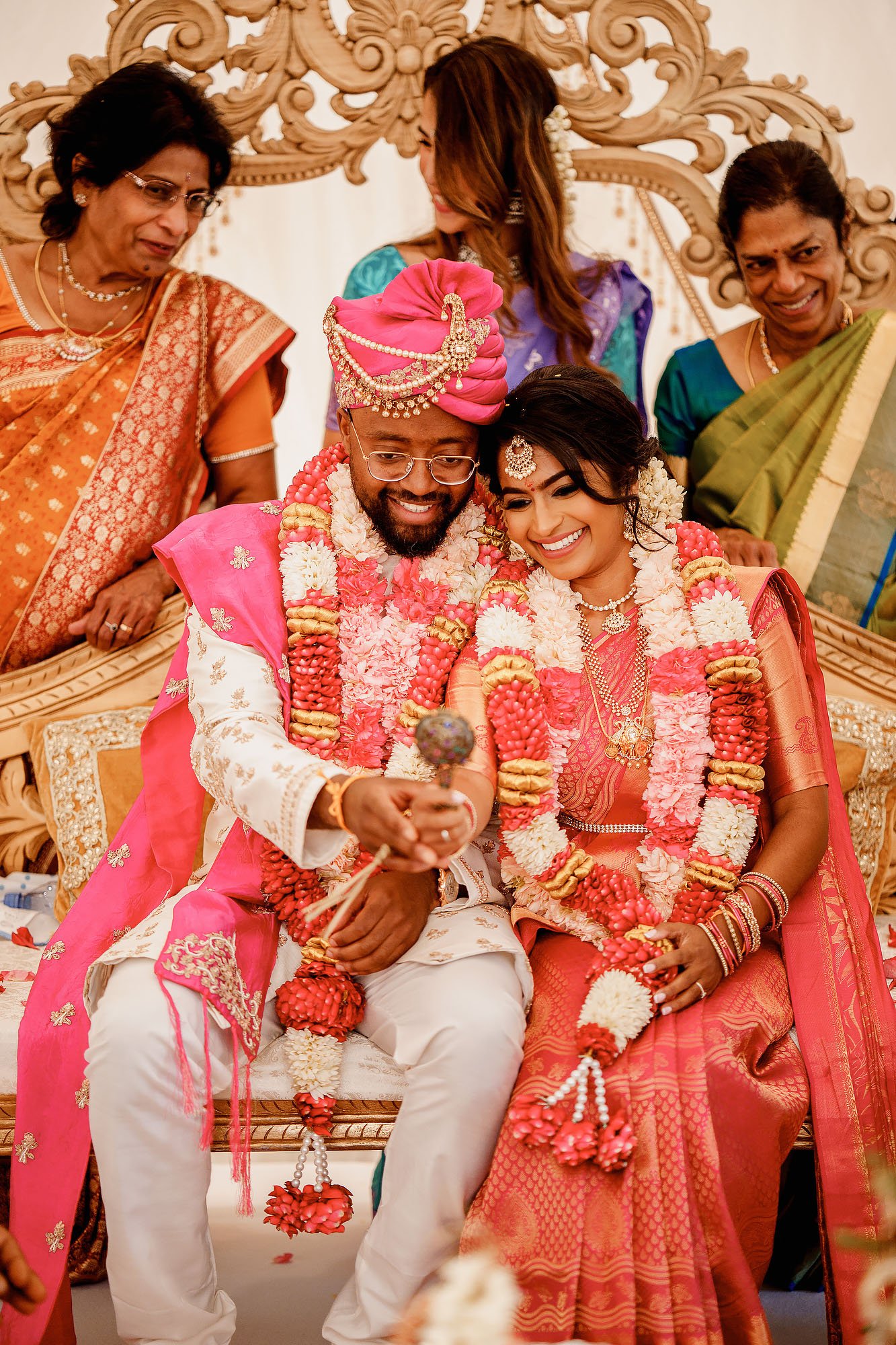Parklands quendon hall sri lankan hindu wedding photography by arj photography