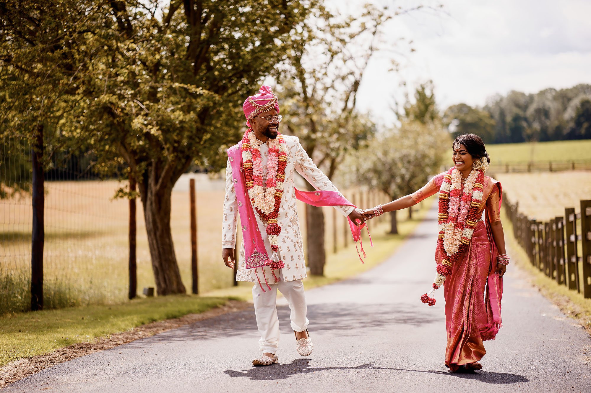 Parklands quendon hall sri lankan hindu wedding photography by arj photography