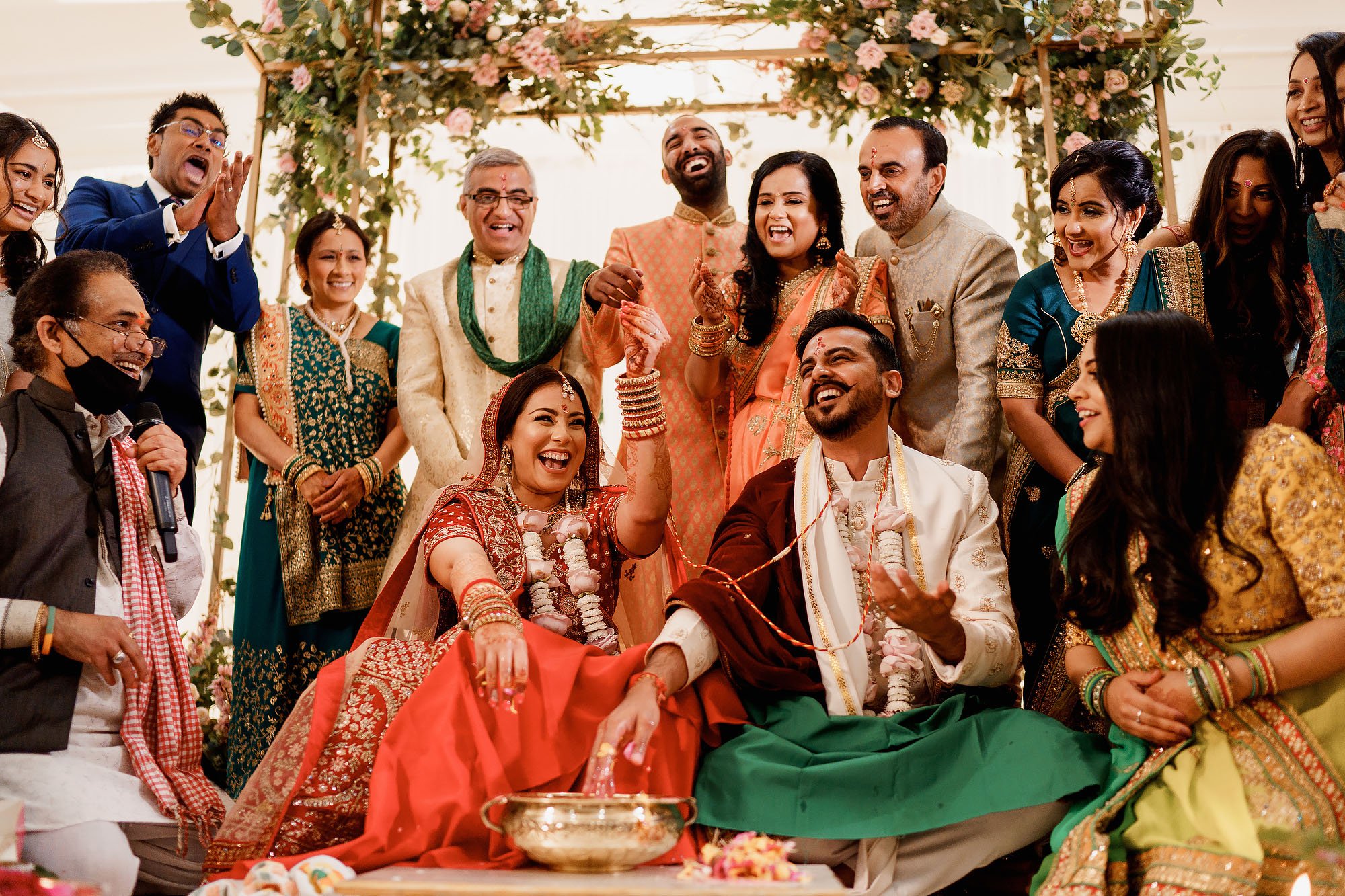 Indian weddings at winstanley house