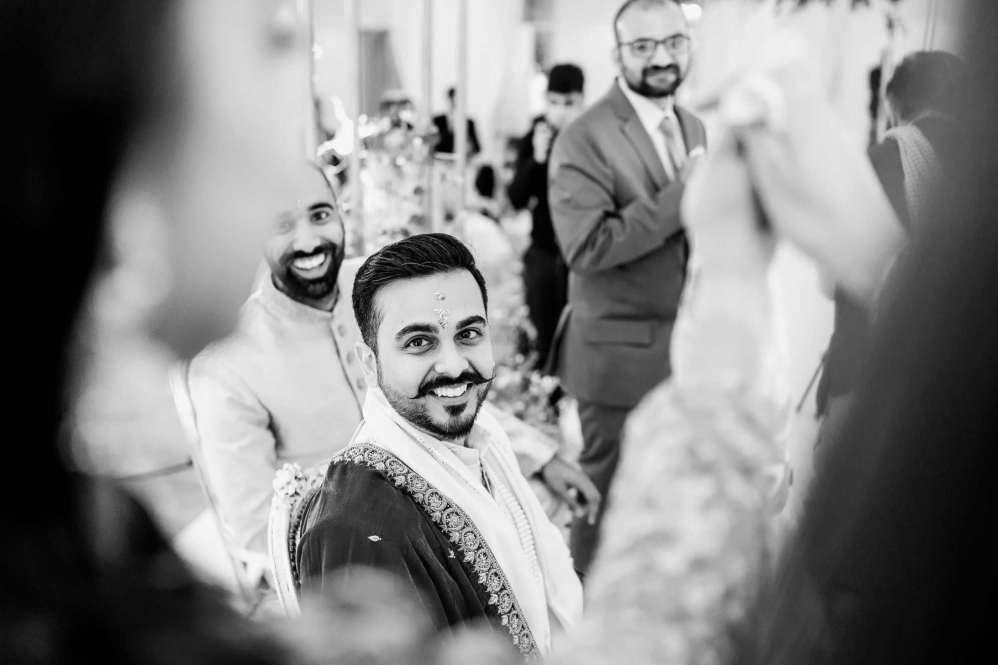 Indian wedding at winstanley house
