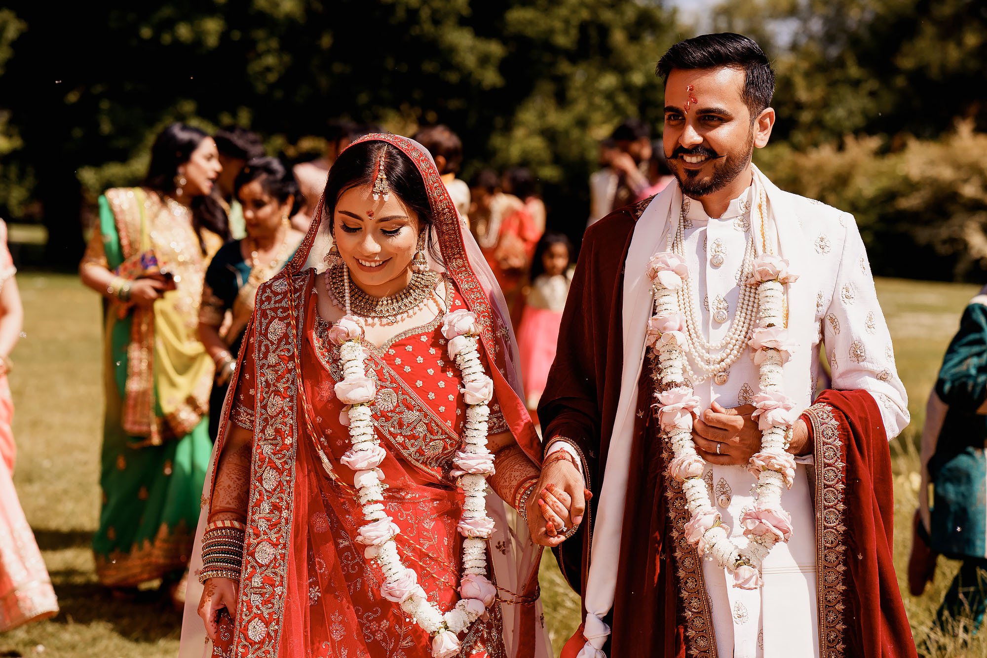 Indian wedding photography winstanley house
