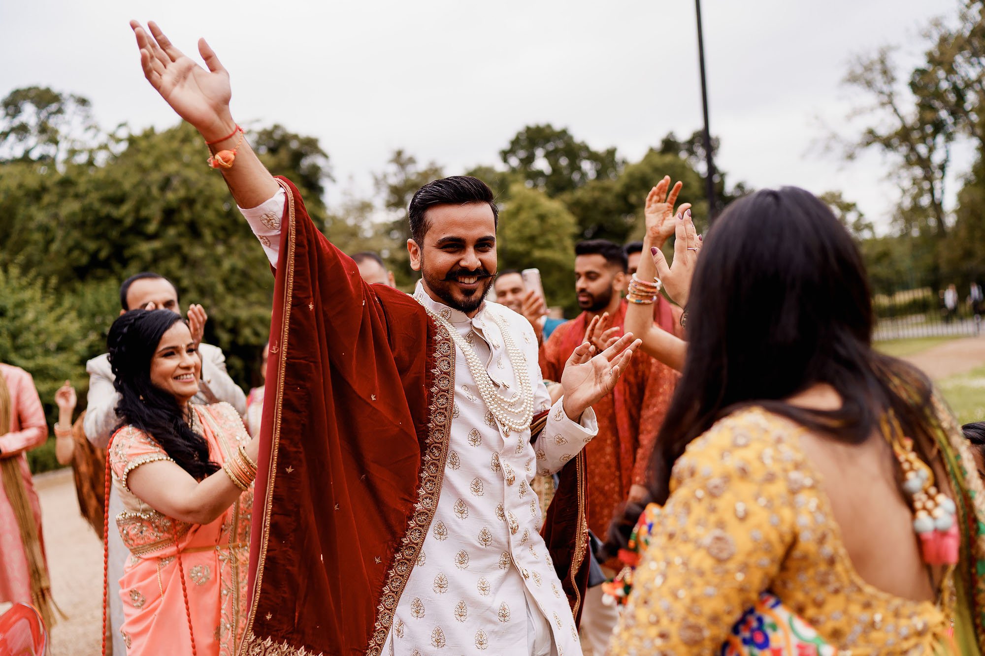 Amazing indian wedding photography at winstanley house leicester