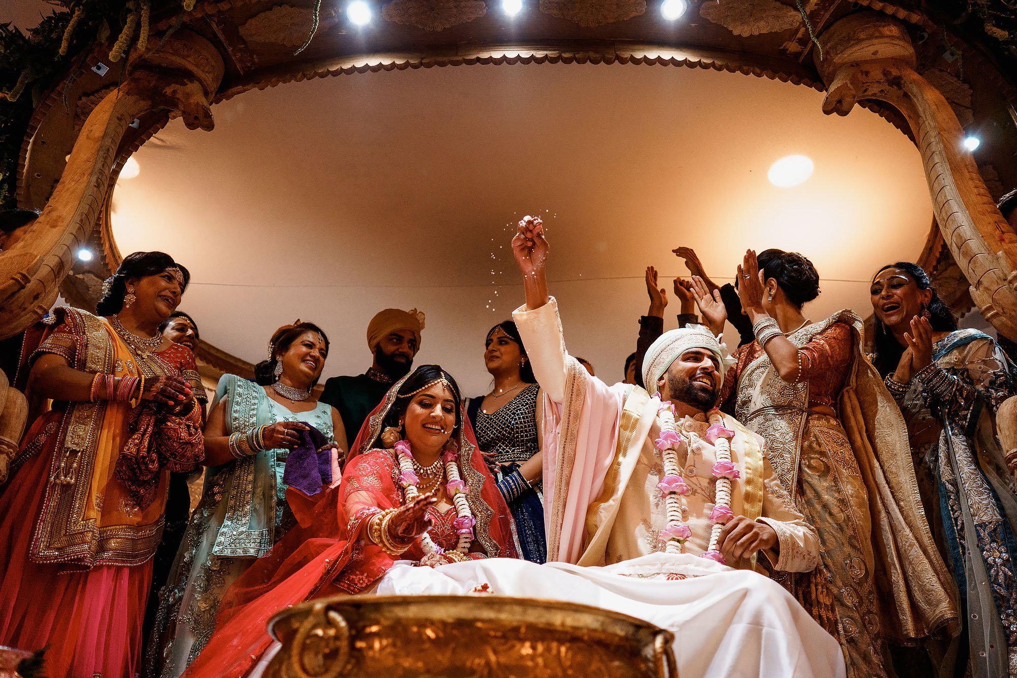 An asian wedding at chelsea harbour hotel by arj photography®