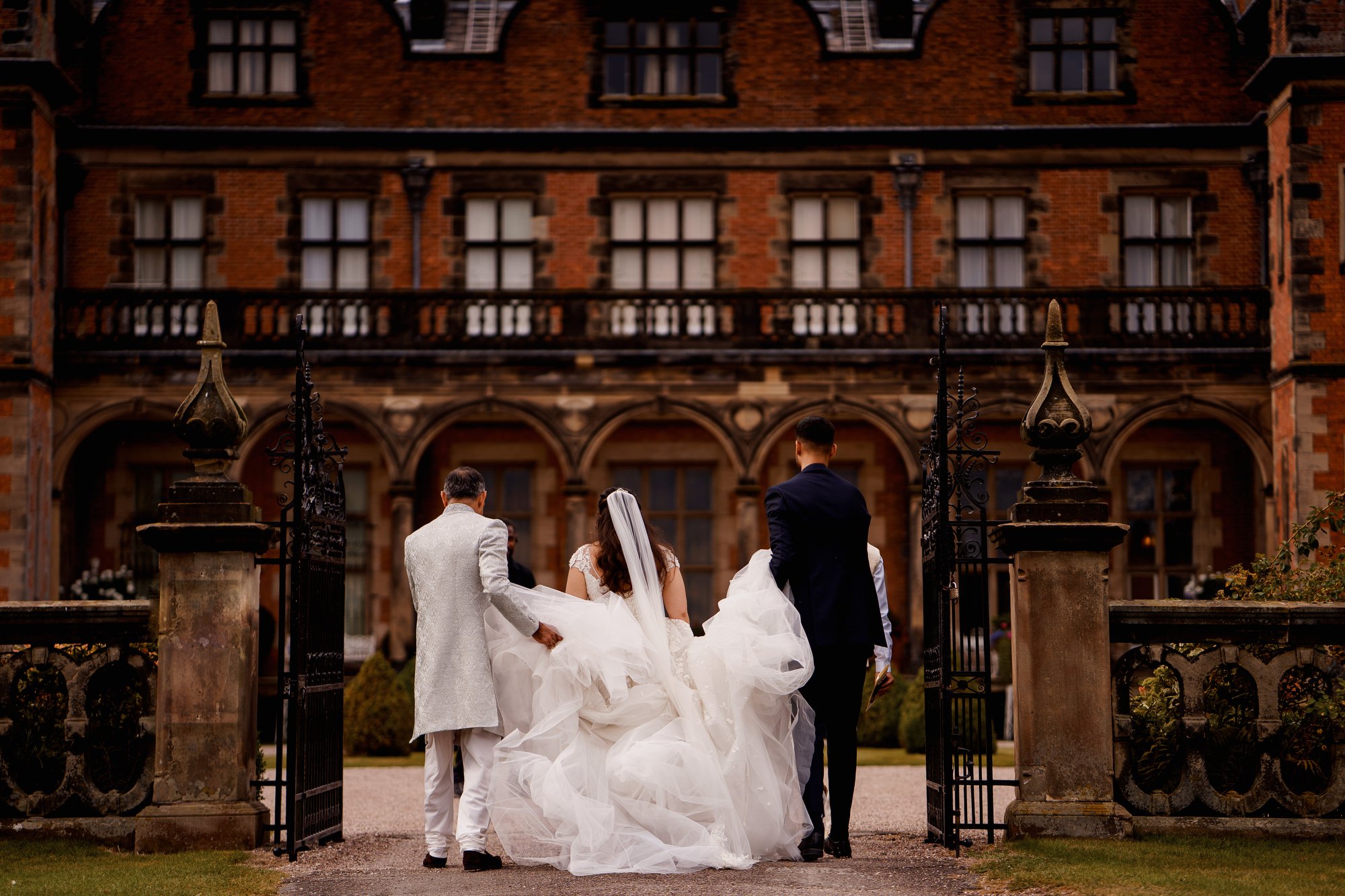 Capesthorne hall wedding - cheshire wedding photography by arj photography®