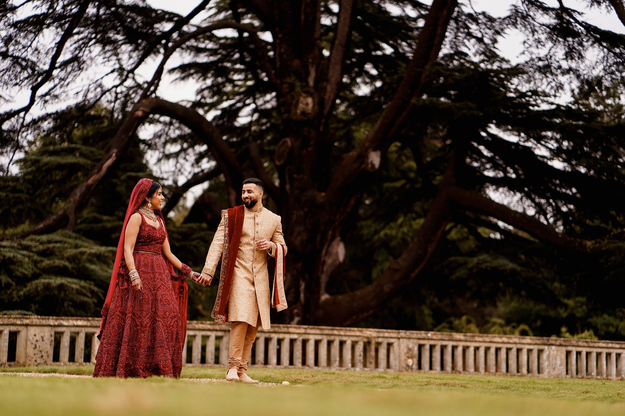 North mymms park wedding - indian wedding photography by arj photography®