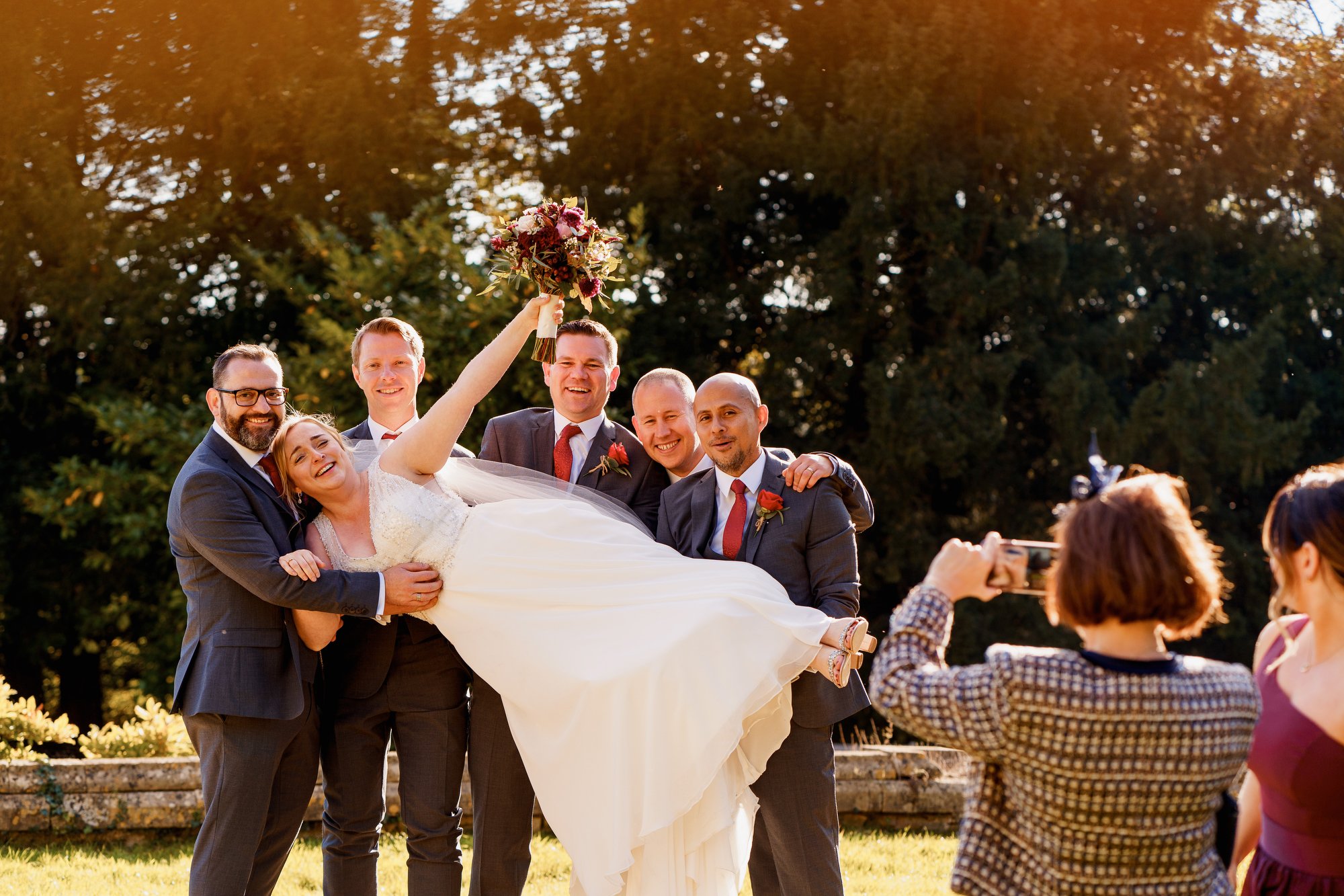 Orchardleigh and elmhay park wedding by arj photography®