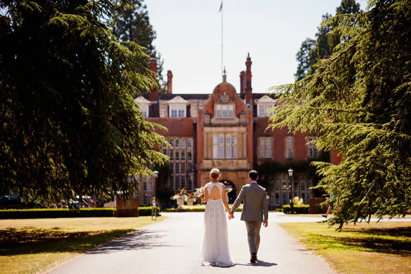 Tylney hall summer wedding by arj photography®