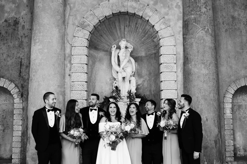 A wotton house black tie wedding by arj photography®