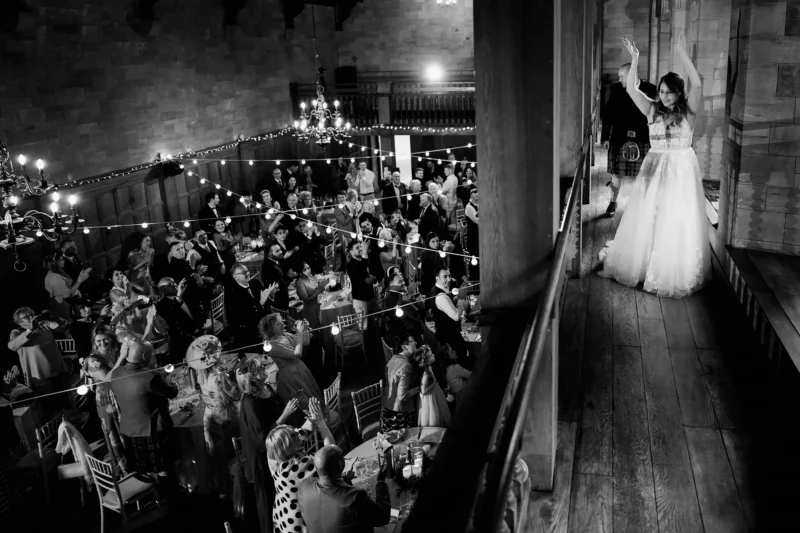 Achnagairn castle destination wedding 30