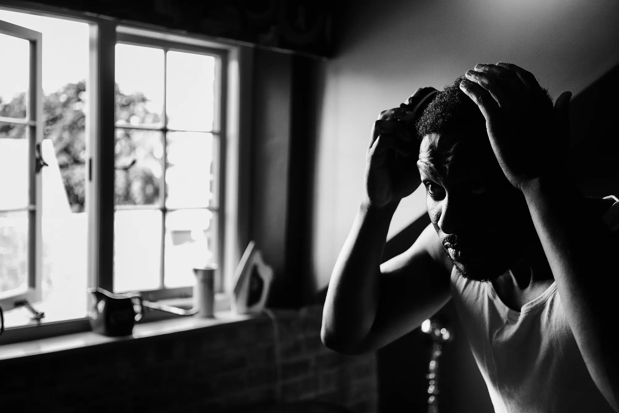 A jamaican nigerian wedding at parklands quendon hall by arj photography