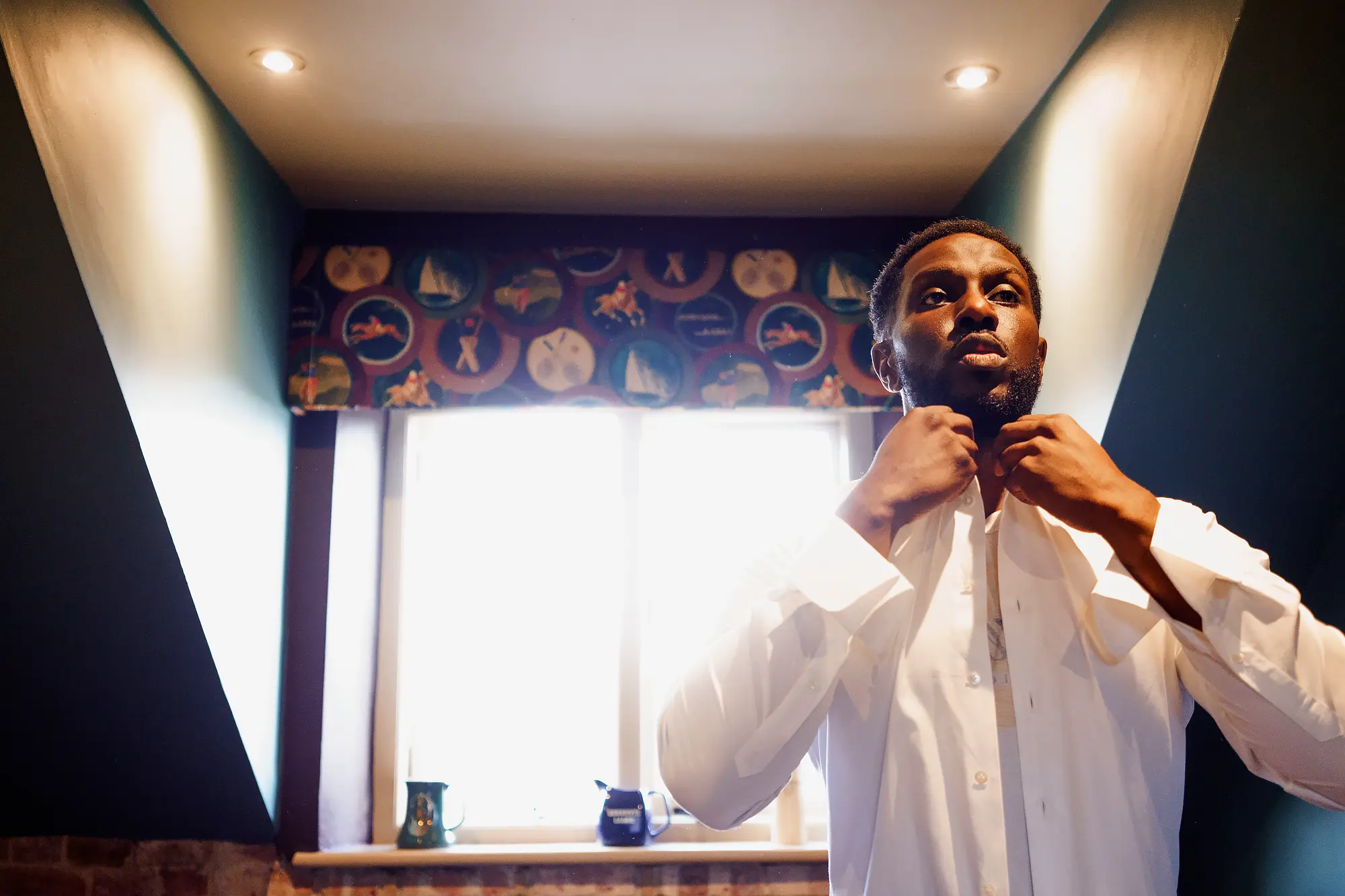 A jamaican nigerian wedding at parklands quendon hall by arj photography