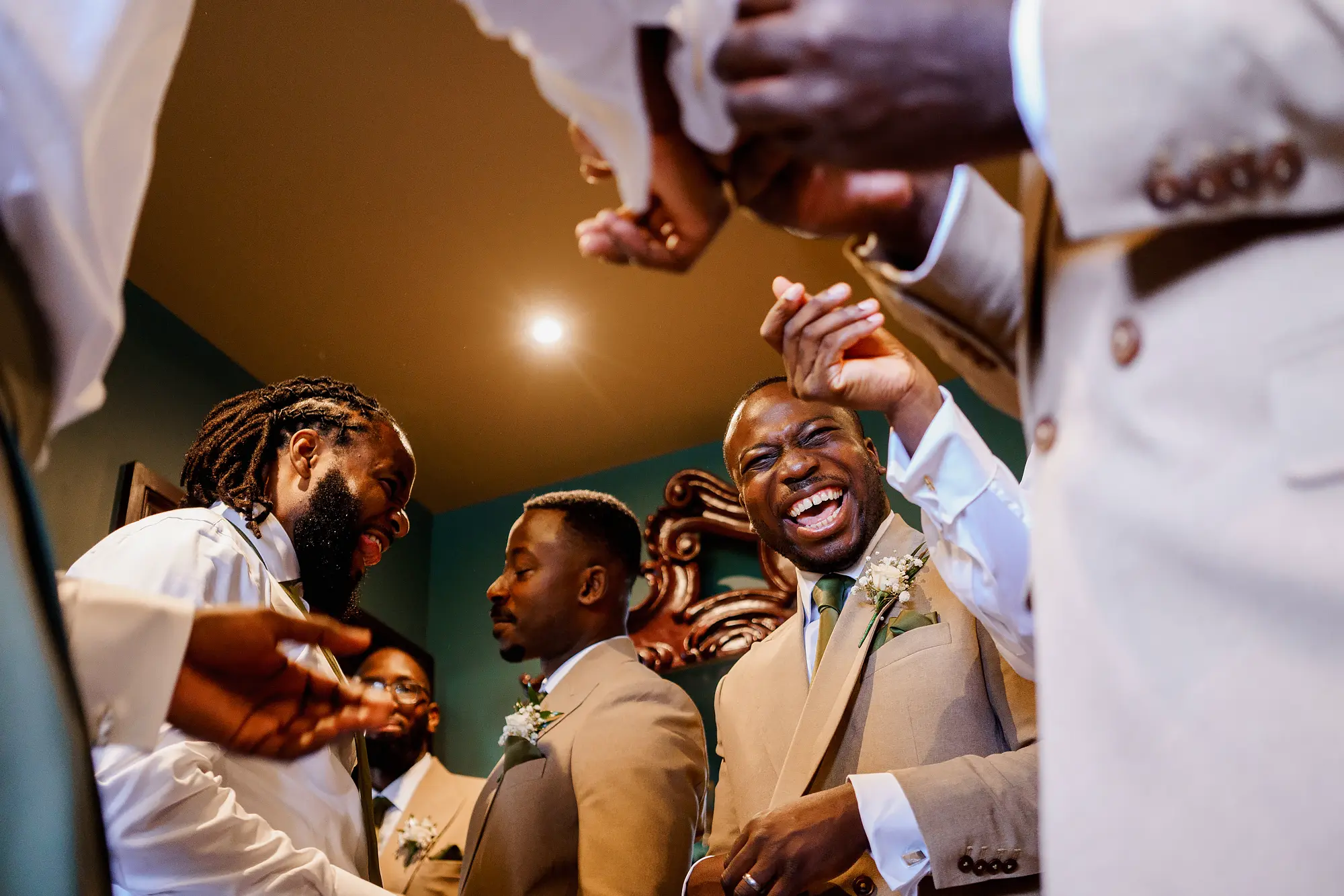 A jamaican nigerian wedding at parklands quendon hall by arj photography
