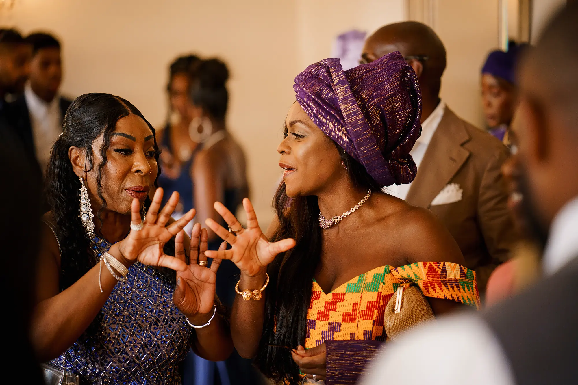 A jamaican nigerian wedding at parklands quendon hall by arj photography