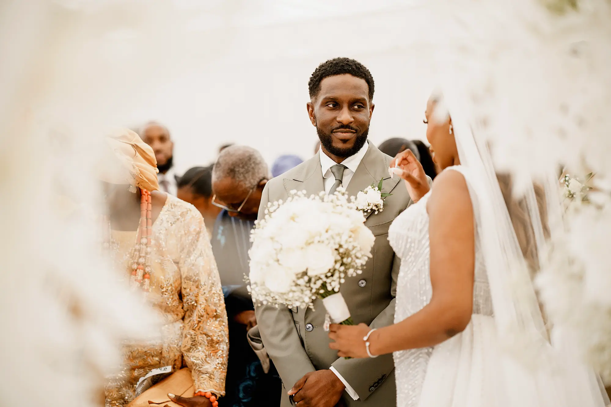 A jamaican nigerian wedding at parklands quendon hall by arj photography