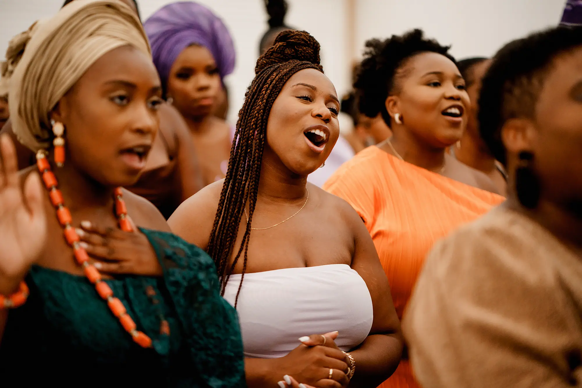 A jamaican nigerian wedding at parklands quendon hall by arj photography