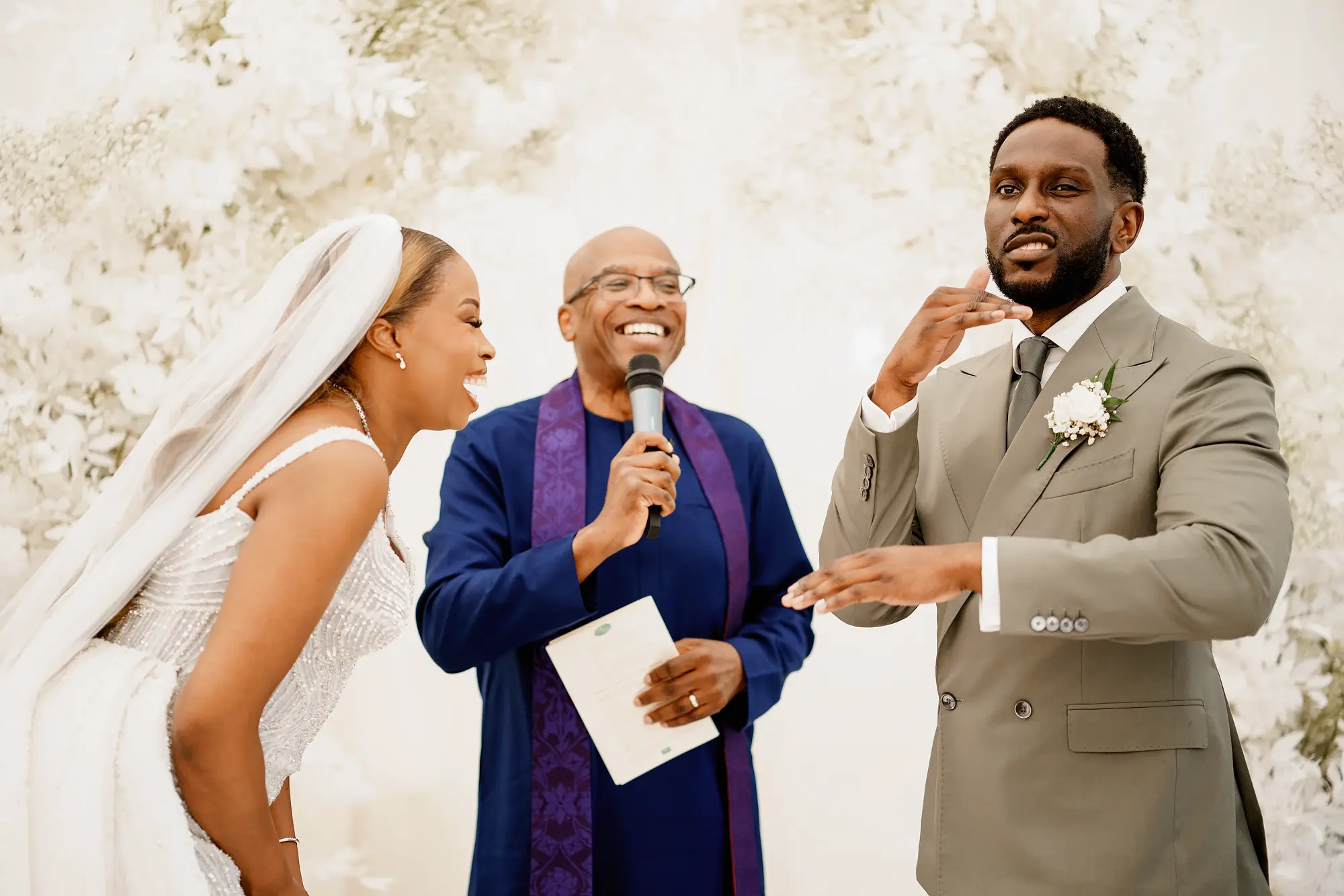 A jamaican nigerian wedding at parklands quendon hall by arj photography
