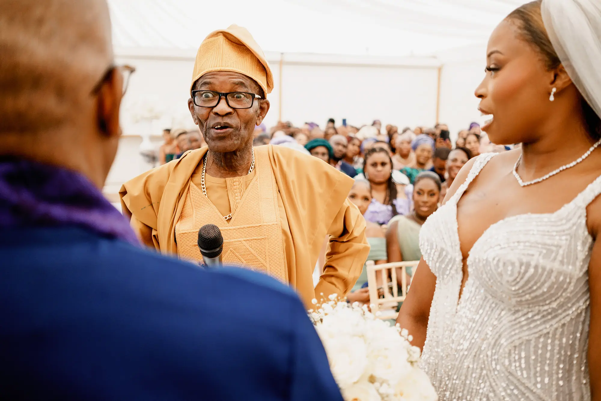 A jamaican nigerian wedding at parklands quendon hall by arj photography