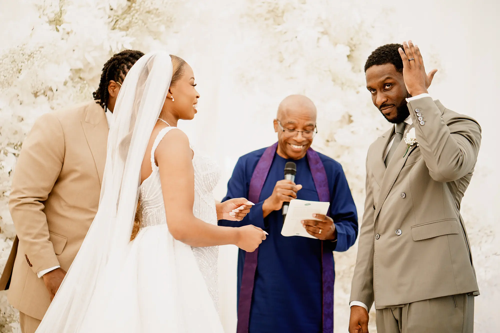 A jamaican nigerian wedding at parklands quendon hall by arj photography