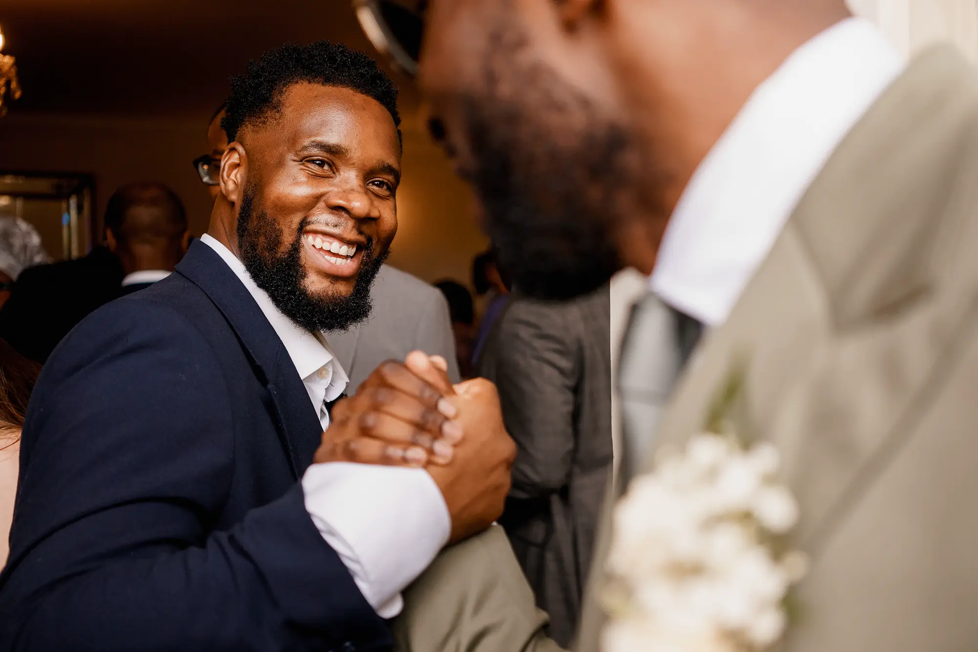 A jamaican nigerian wedding at parklands quendon hall by arj photography