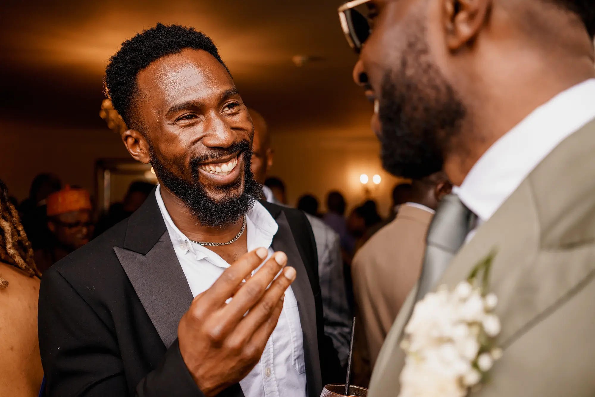 A jamaican nigerian wedding at parklands quendon hall by arj photography