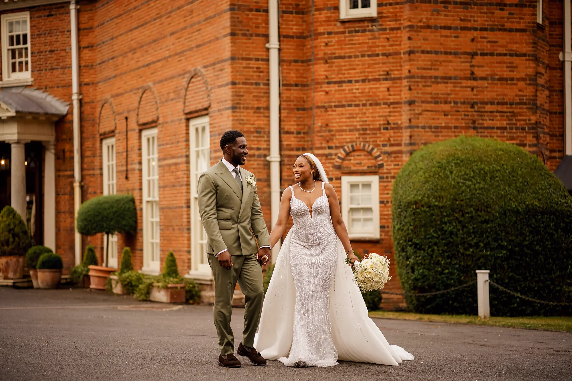 A jamaican nigerian wedding at parklands quendon hall by arj photography