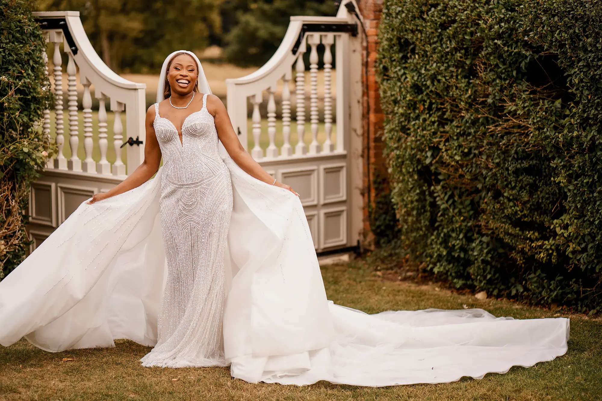 A jamaican nigerian wedding at parklands quendon hall by arj photography