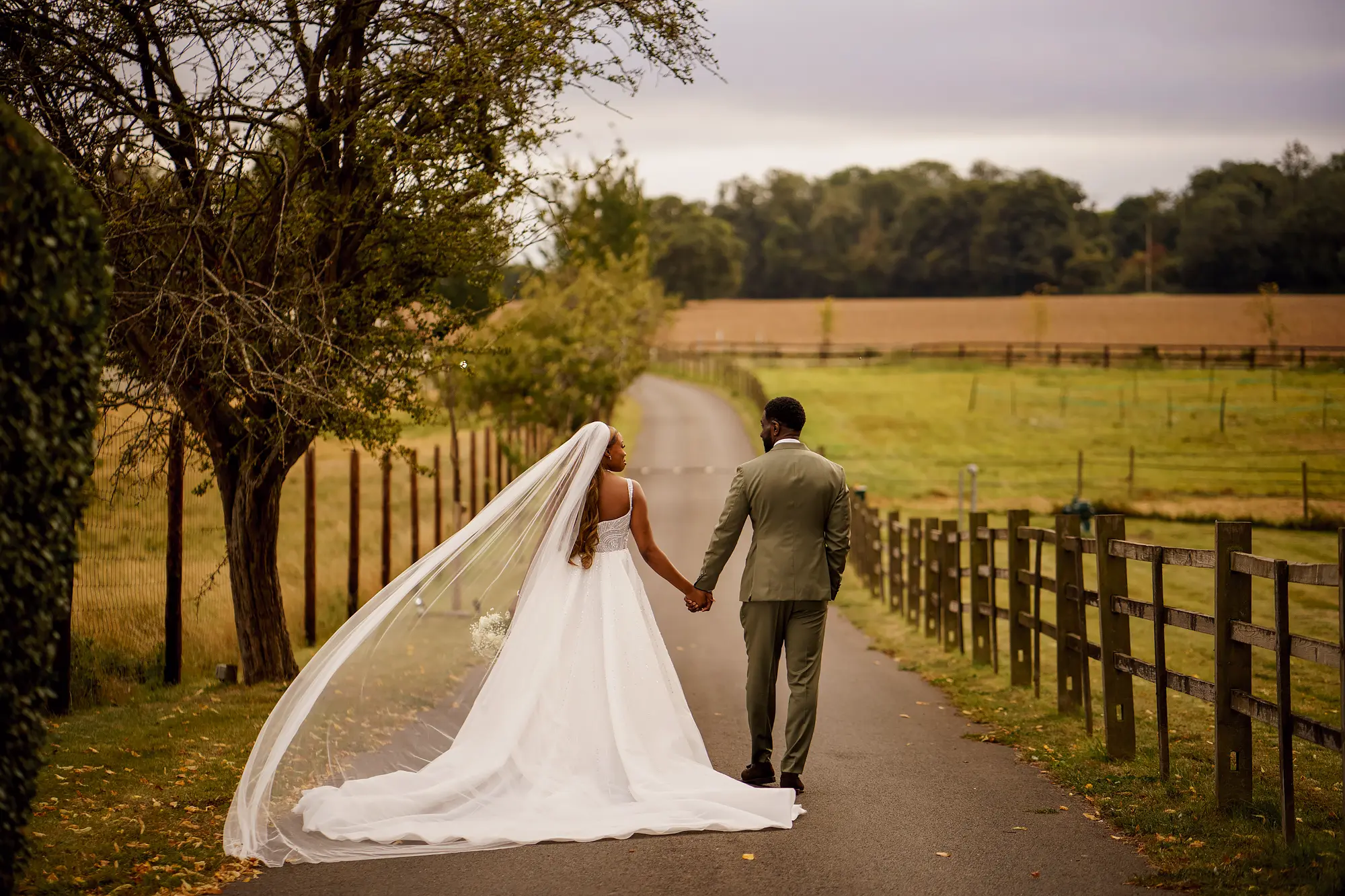 A jamaican nigerian wedding at parklands quendon hall by arj photography