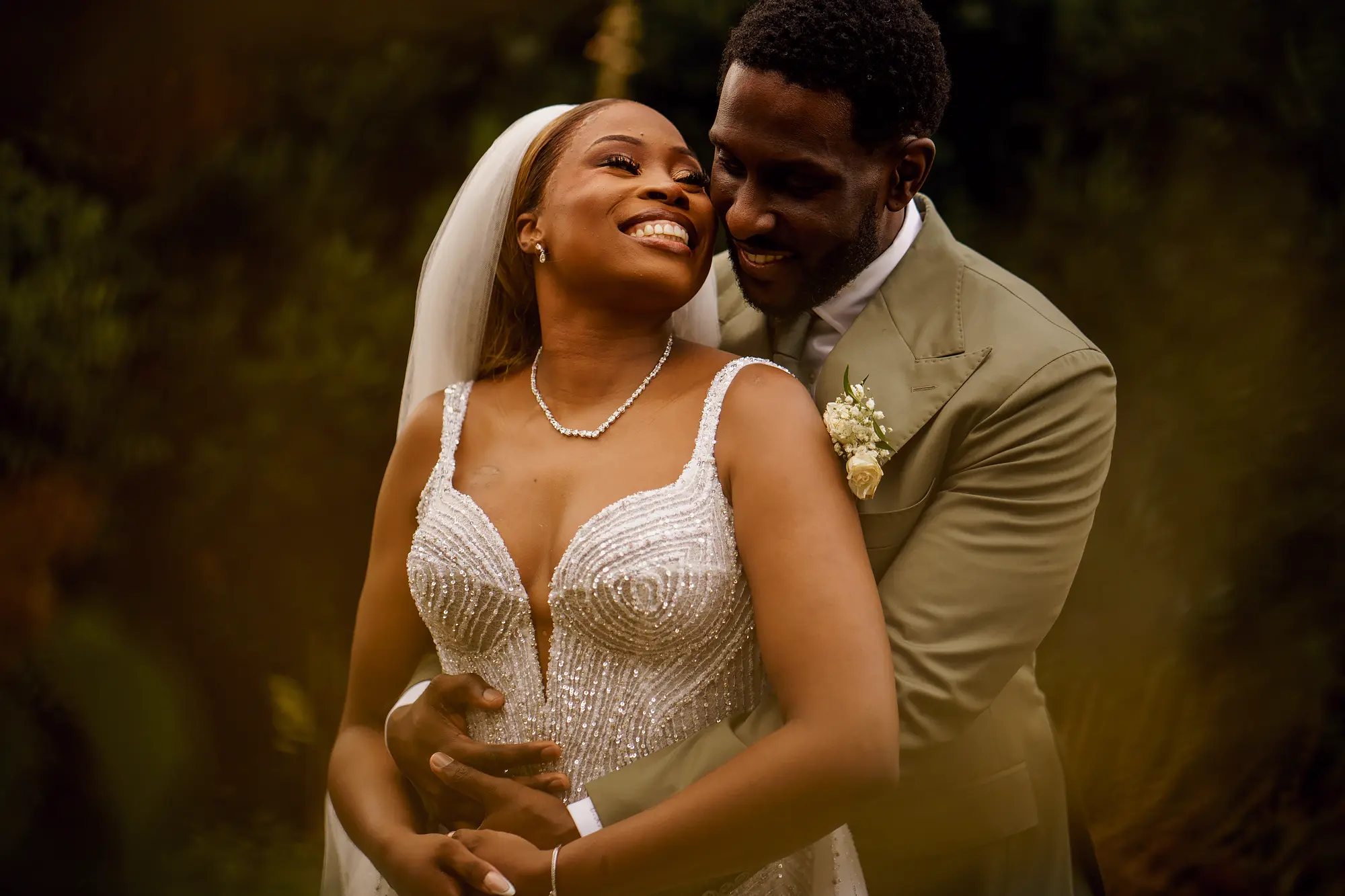 A jamaican nigerian wedding at parklands quendon hall by arj photography