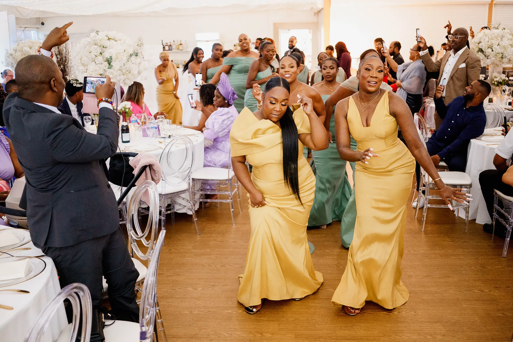 A jamaican nigerian wedding at parklands quendon hall by arj photography