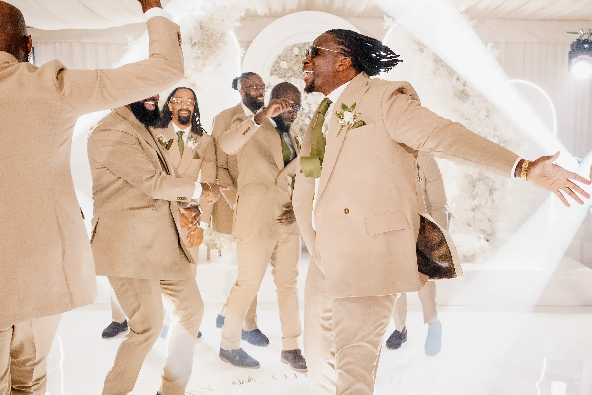 A jamaican nigerian wedding at parklands quendon hall by arj photography