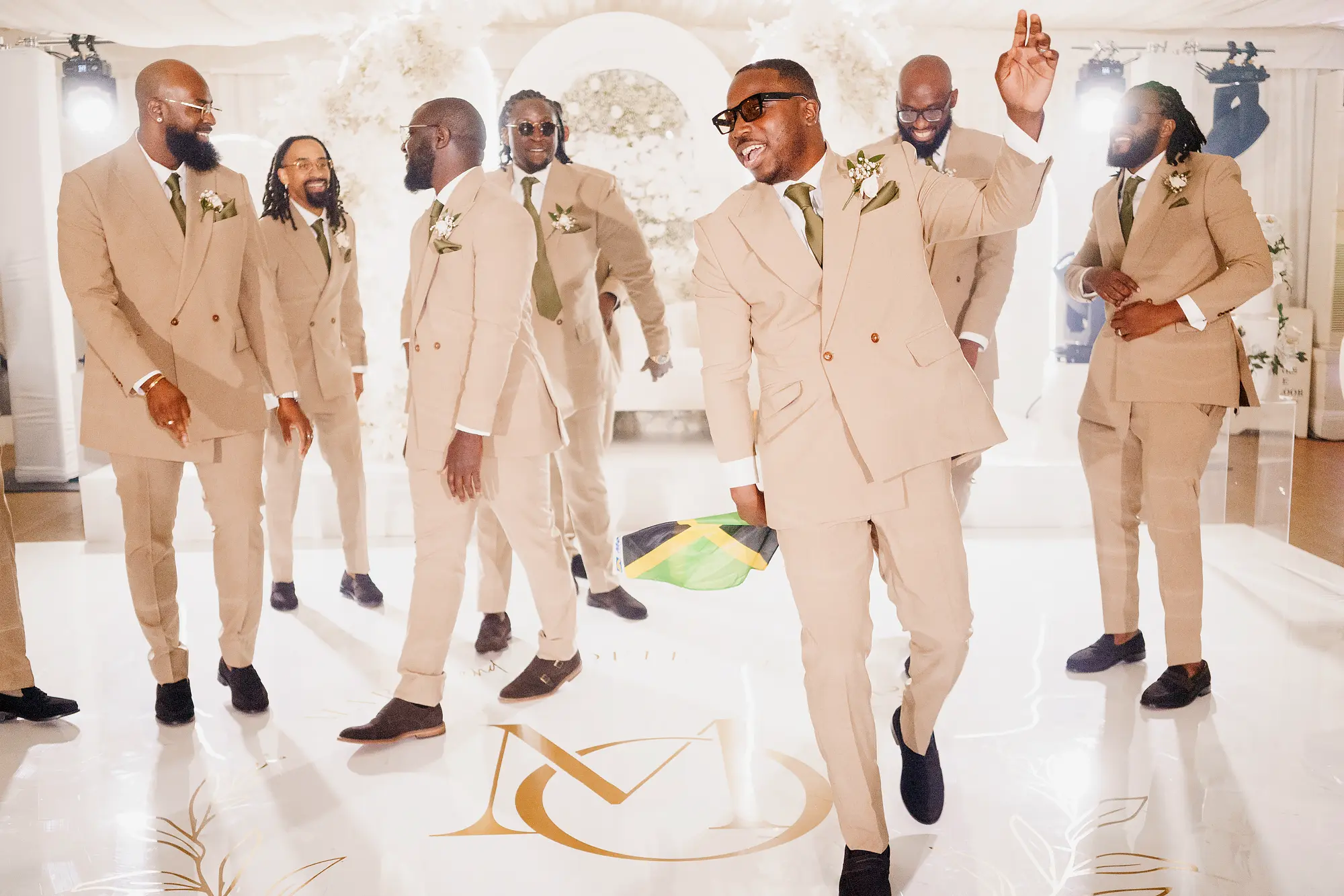 A jamaican nigerian wedding at parklands quendon hall by arj photography