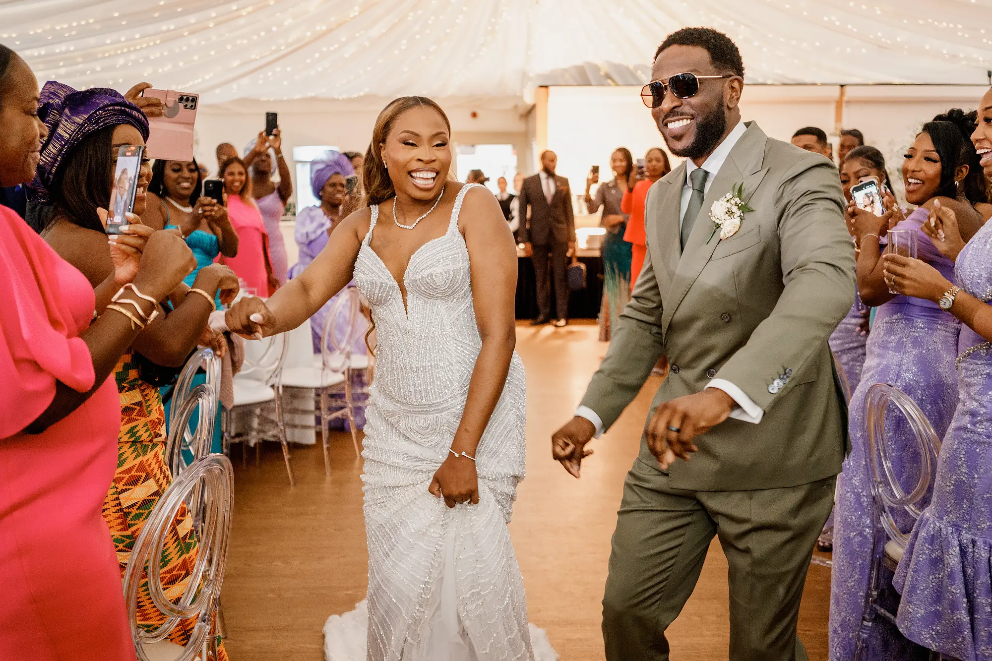 A jamaican nigerian wedding at parklands quendon hall by arj photography