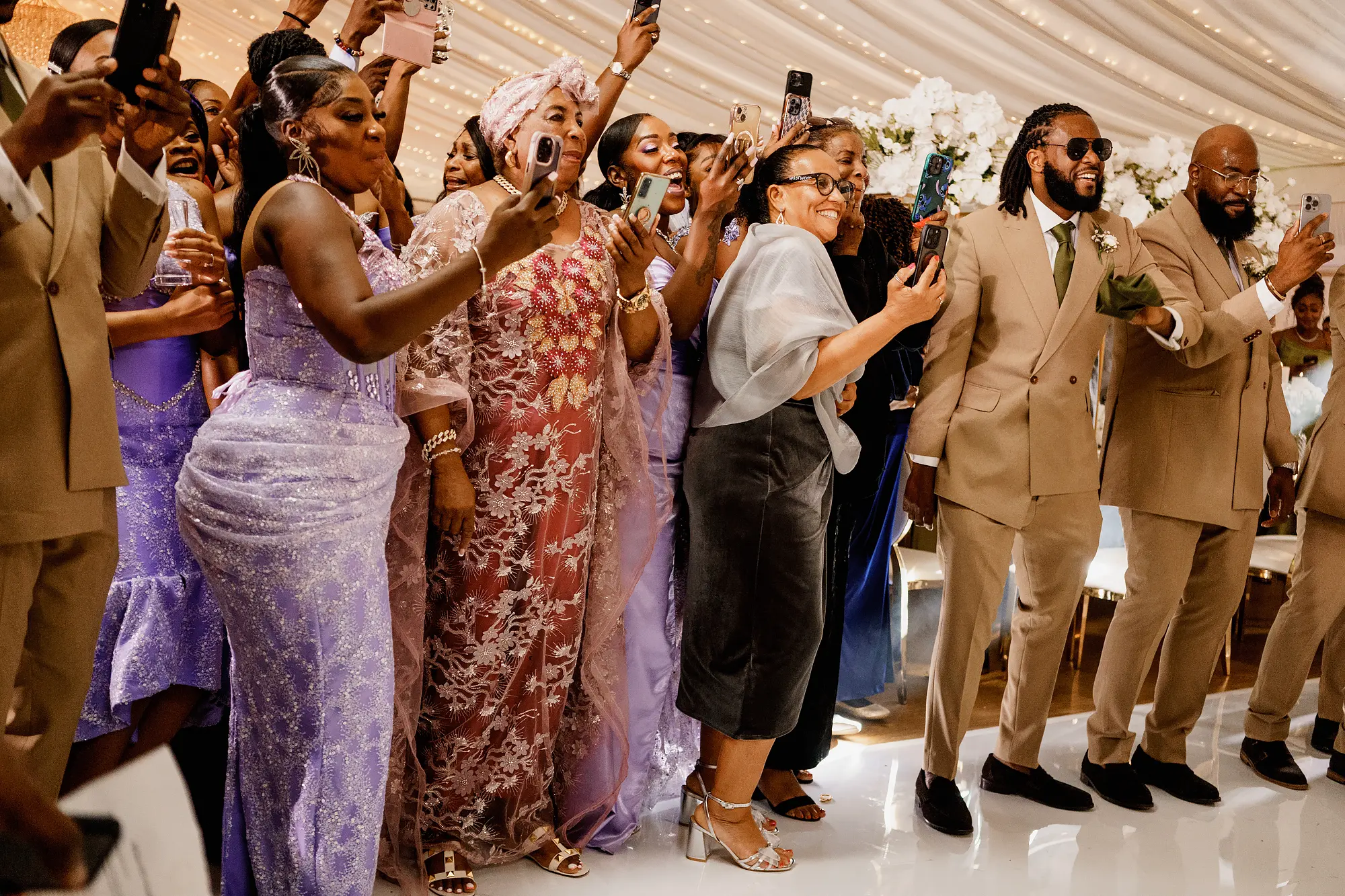 A jamaican nigerian wedding at parklands quendon hall by arj photography