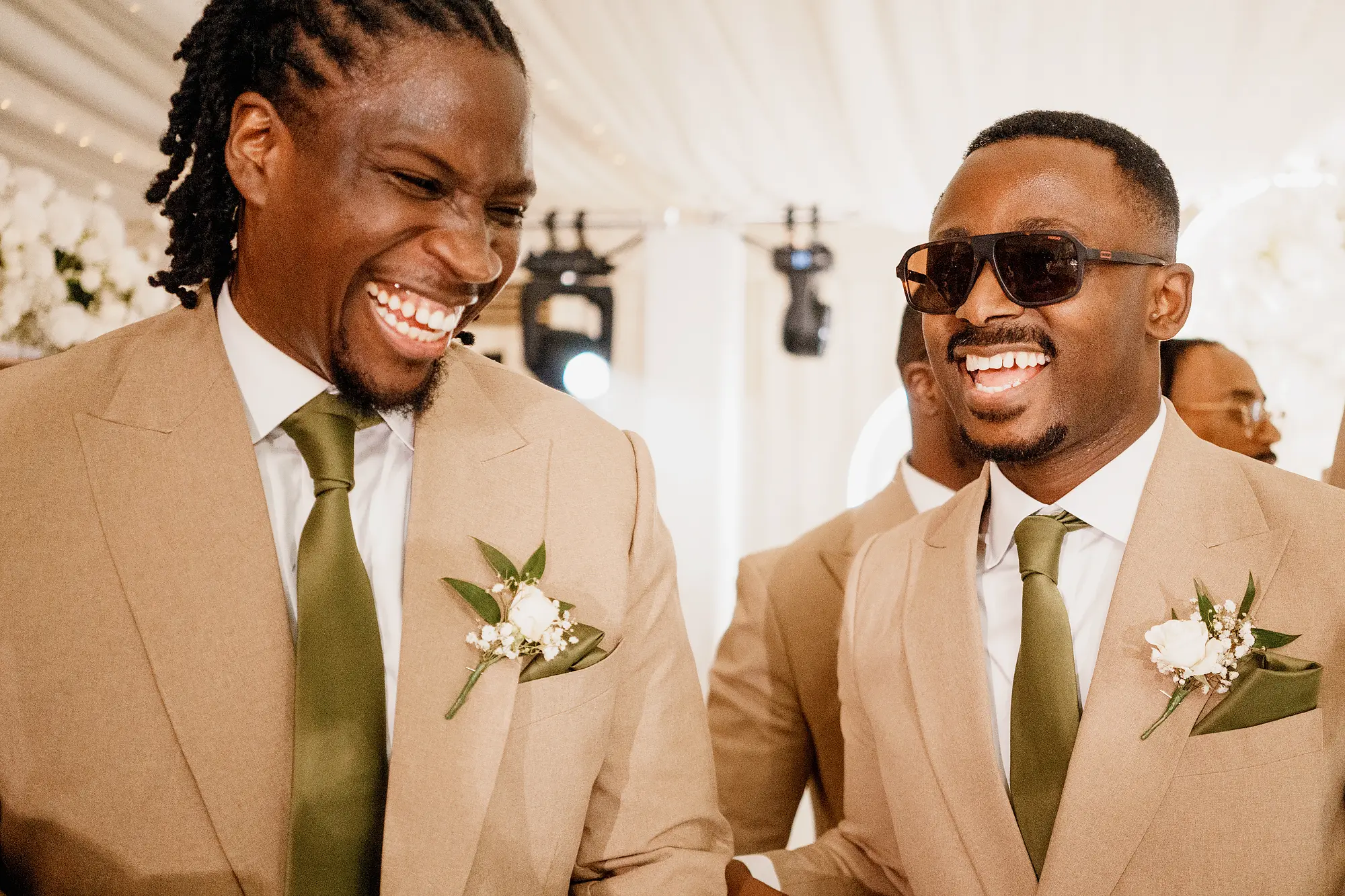 A jamaican nigerian wedding at parklands quendon hall by arj photography