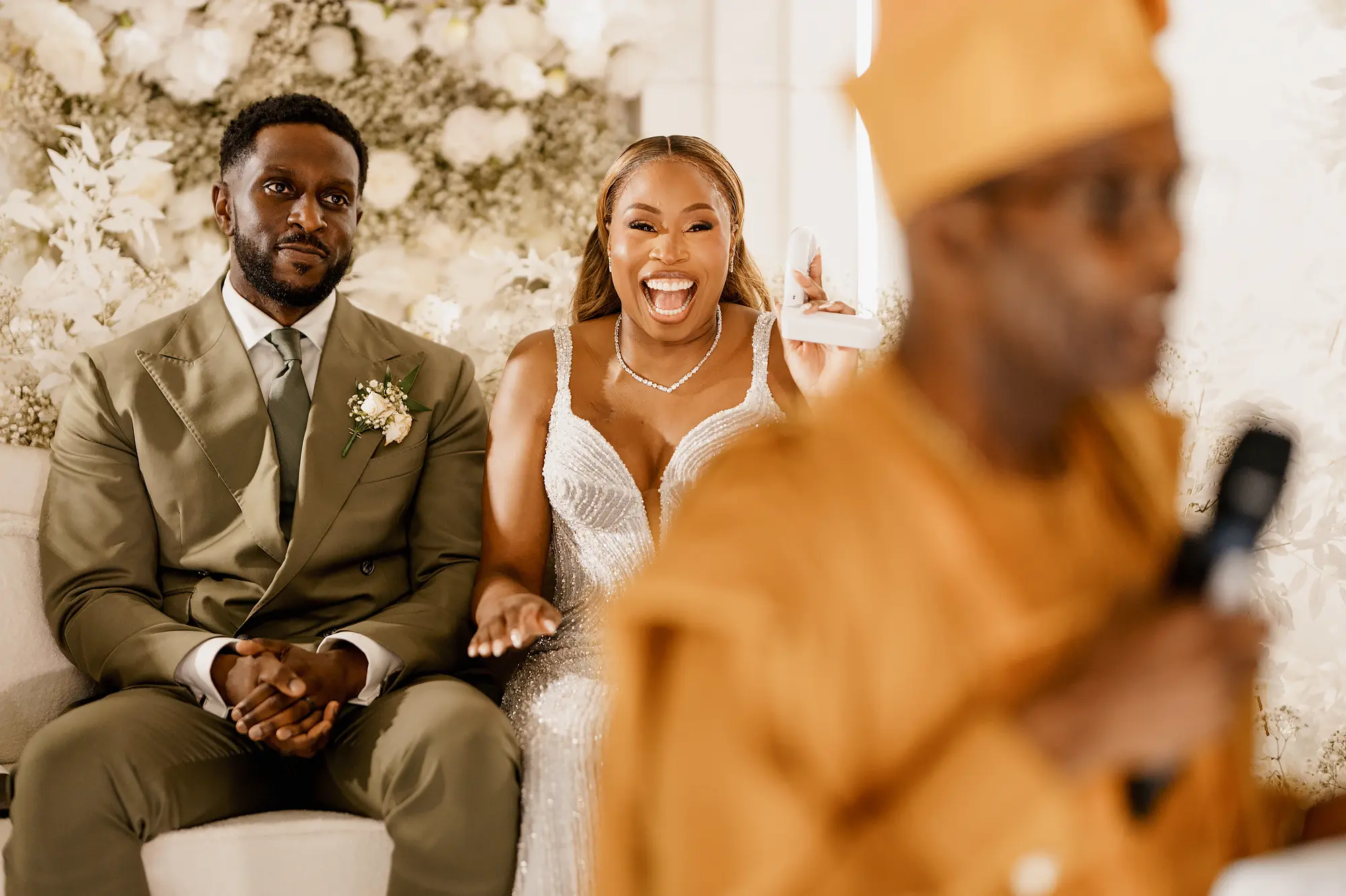 A jamaican nigerian wedding at parklands quendon hall by arj photography