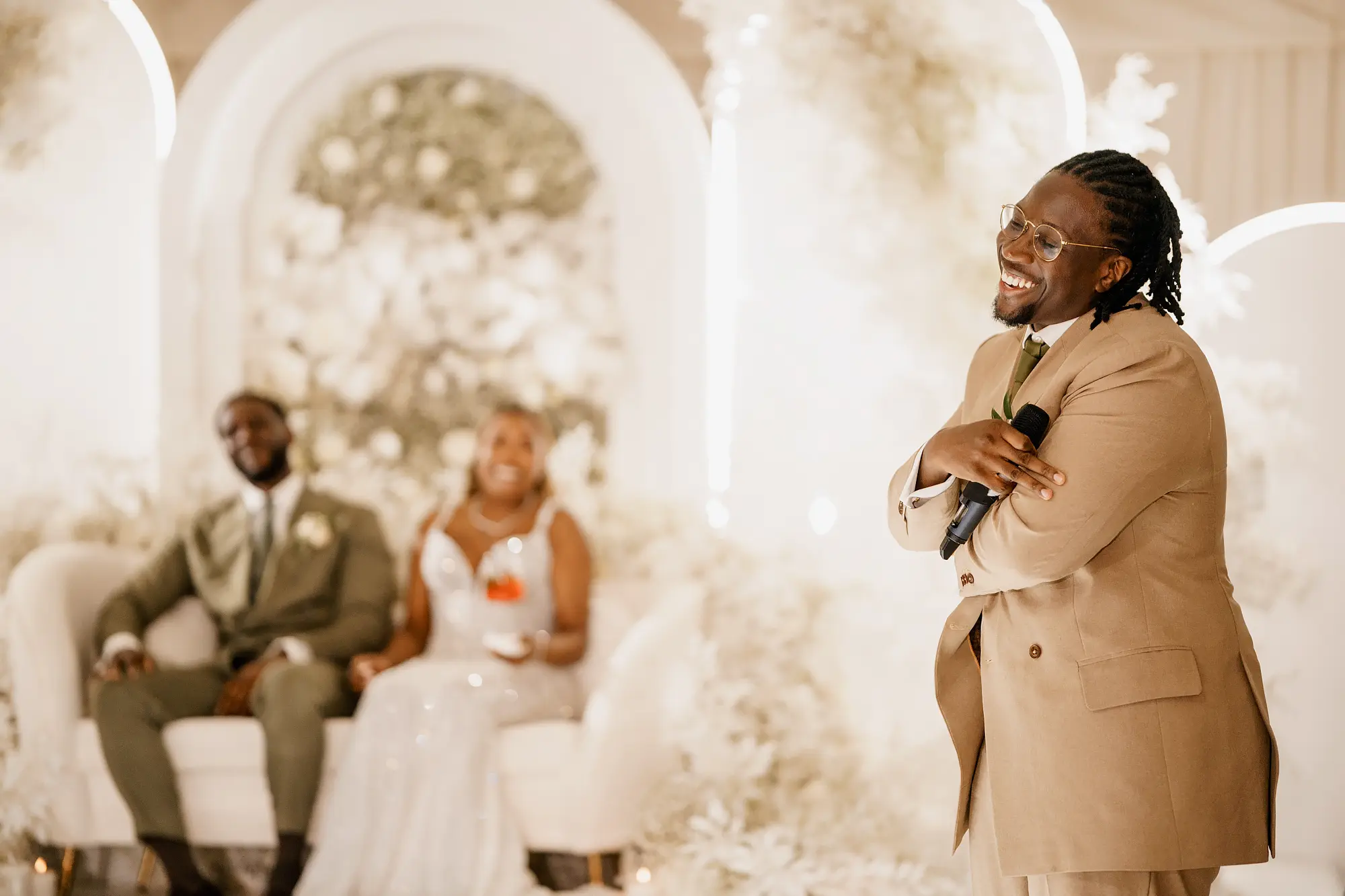 A jamaican nigerian wedding at parklands quendon hall by arj photography