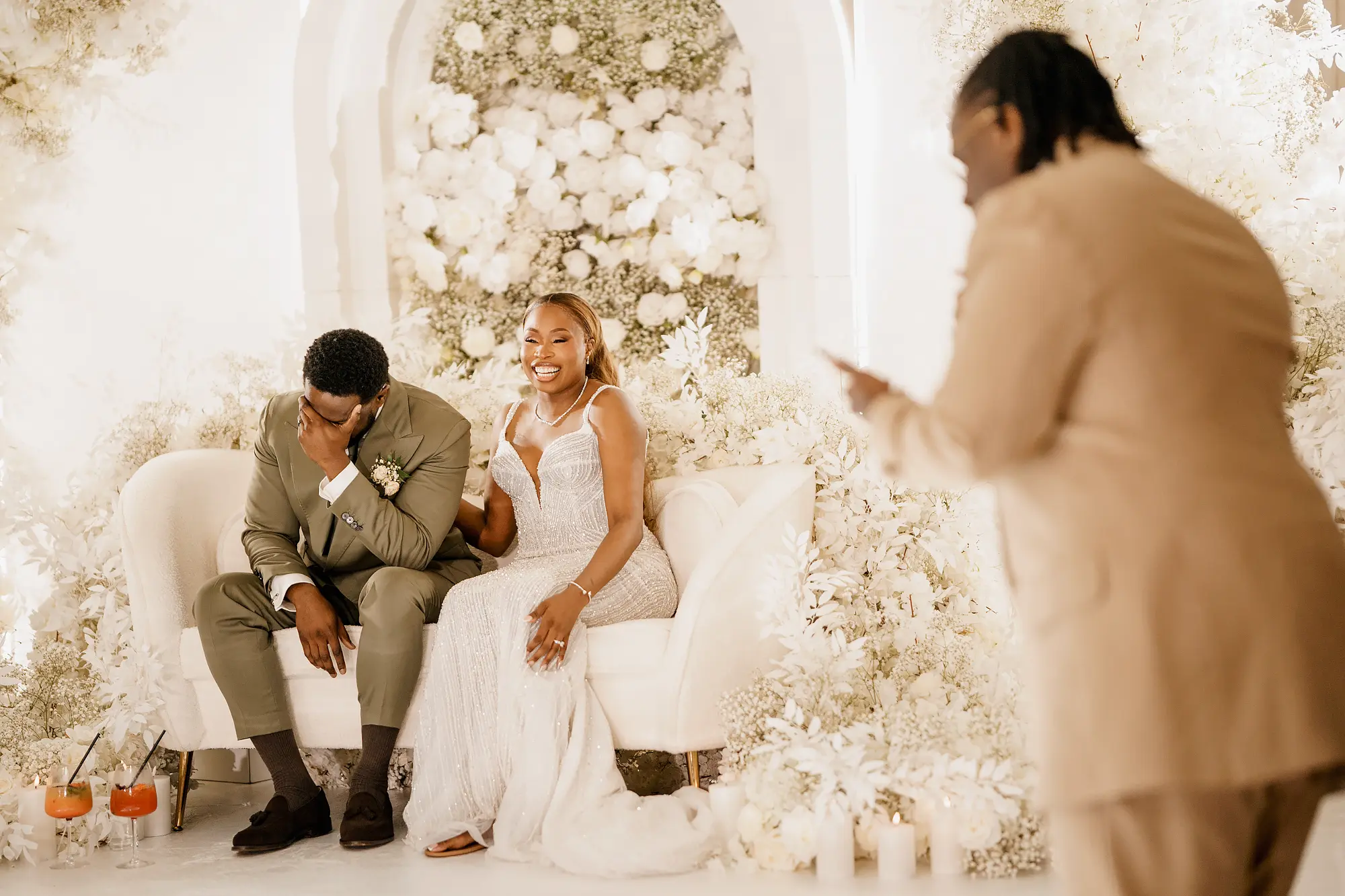 A jamaican nigerian wedding at parklands quendon hall by arj photography