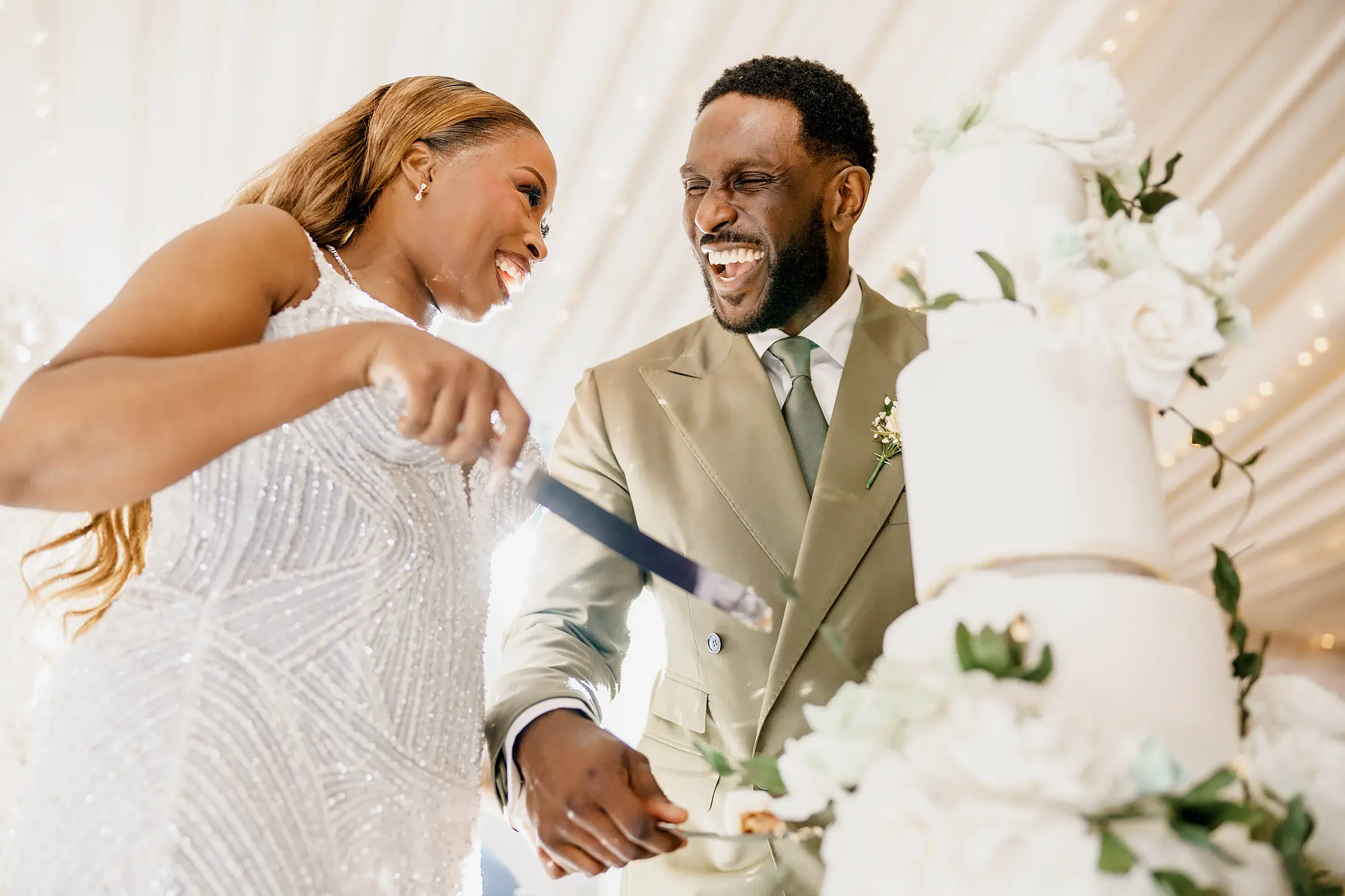 A jamaican nigerian wedding at parklands quendon hall by arj photography