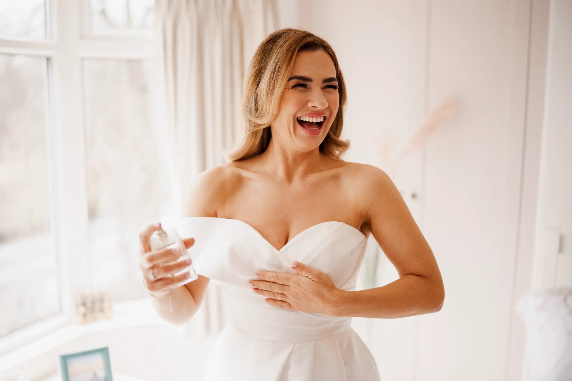 Scale and fabric wedding photography liverpool - winter wedding photography in a studio and warehouse!