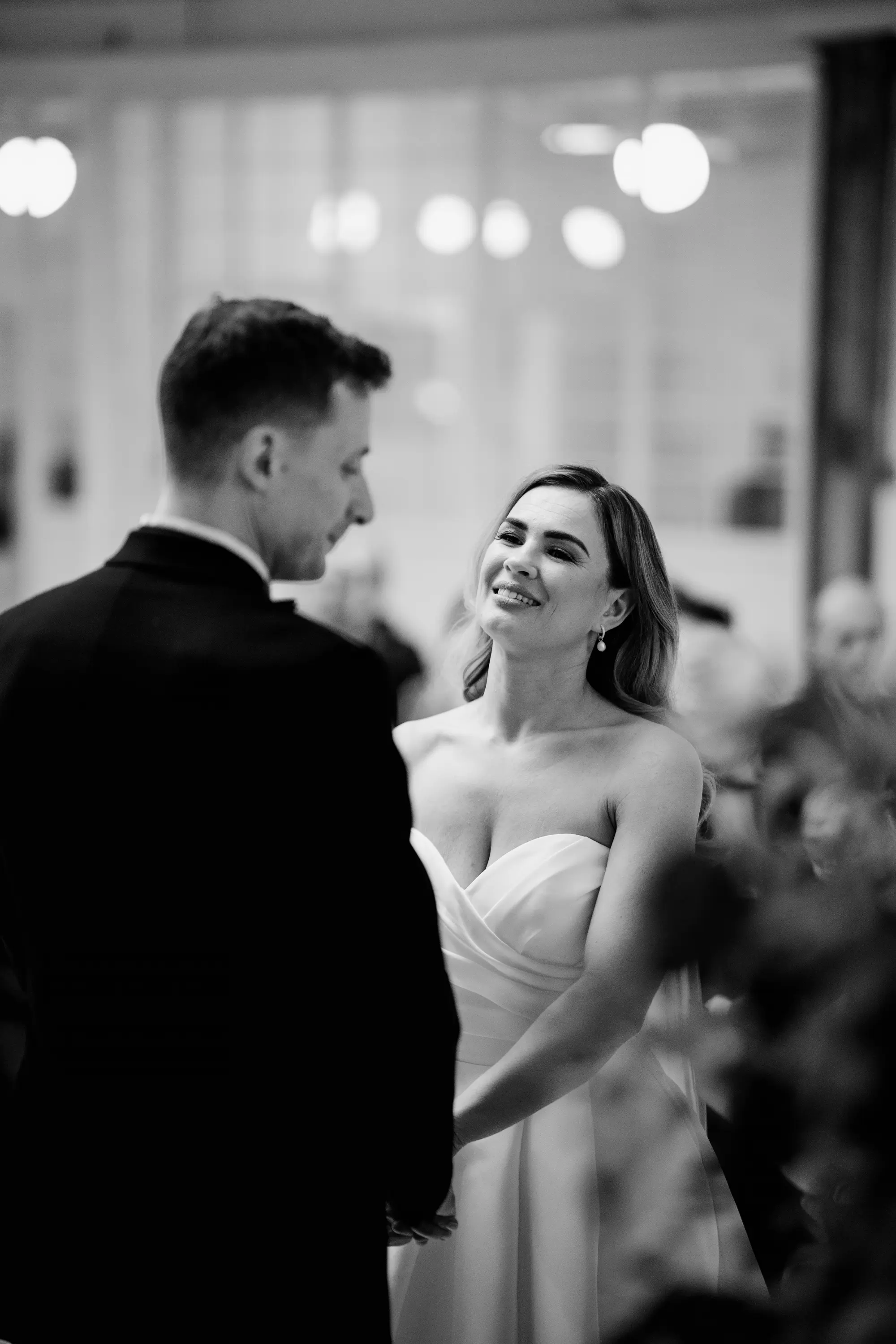 Scale and fabric wedding photography liverpool - winter wedding photography in a studio and warehouse!