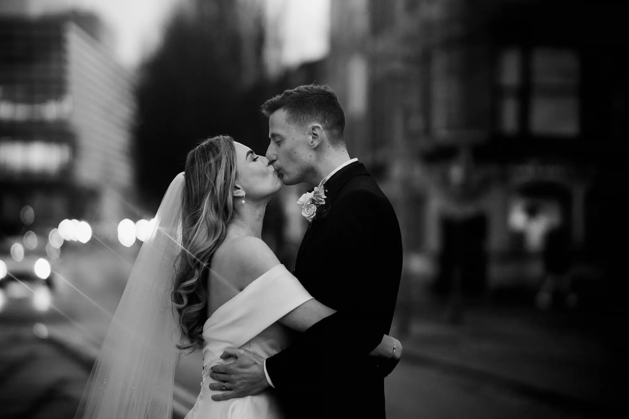 Scale and fabric wedding photography liverpool - winter wedding photography in a studio and warehouse!