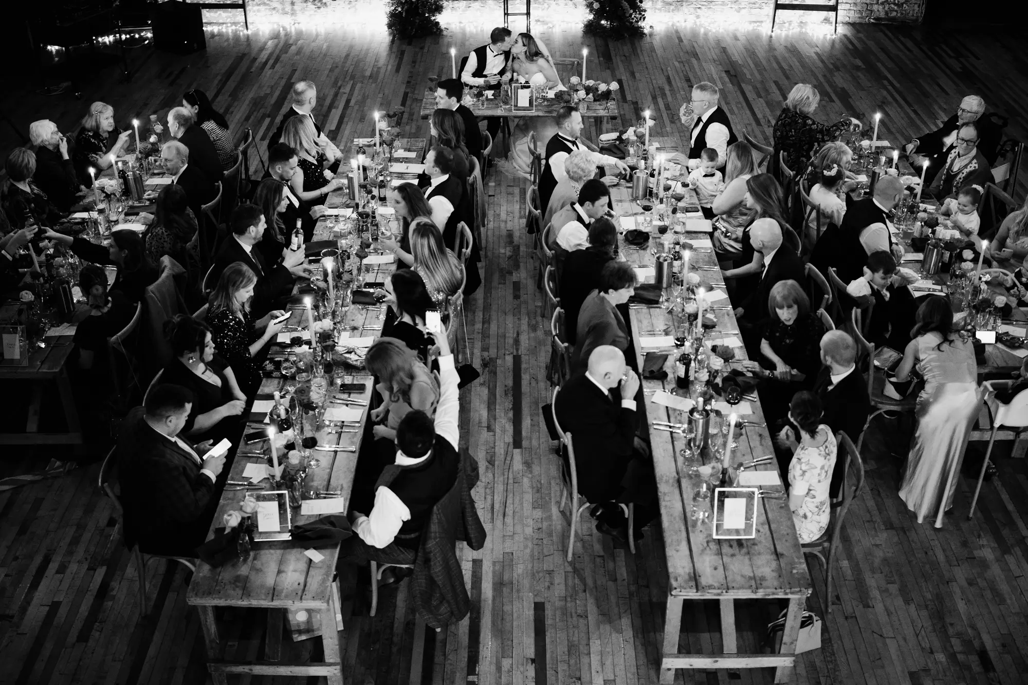 Scale and fabric wedding photography liverpool - winter wedding photography in a studio and warehouse!