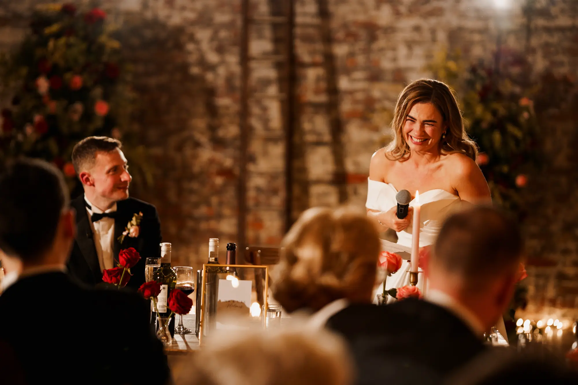 Scale and fabric wedding photography liverpool - winter wedding photography in a studio and warehouse!