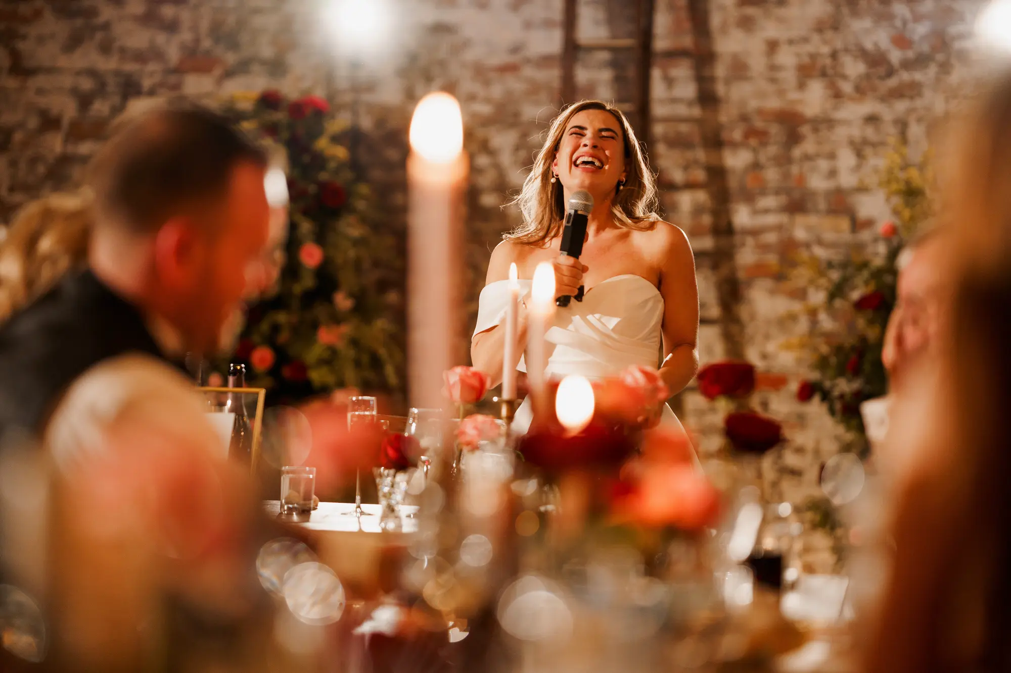 Scale and fabric wedding photography liverpool - winter wedding photography in a studio and warehouse!