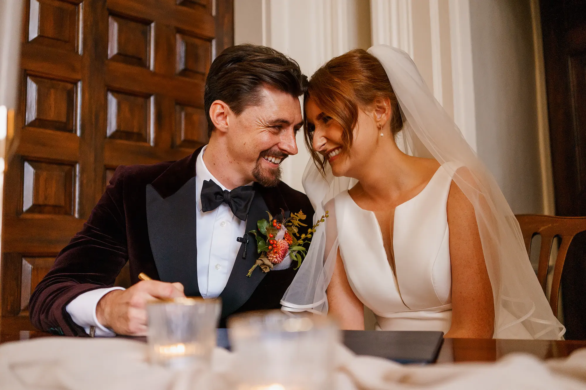 An Elegant Wedding at Elmore Court - wedding photography by ARJ Photography
