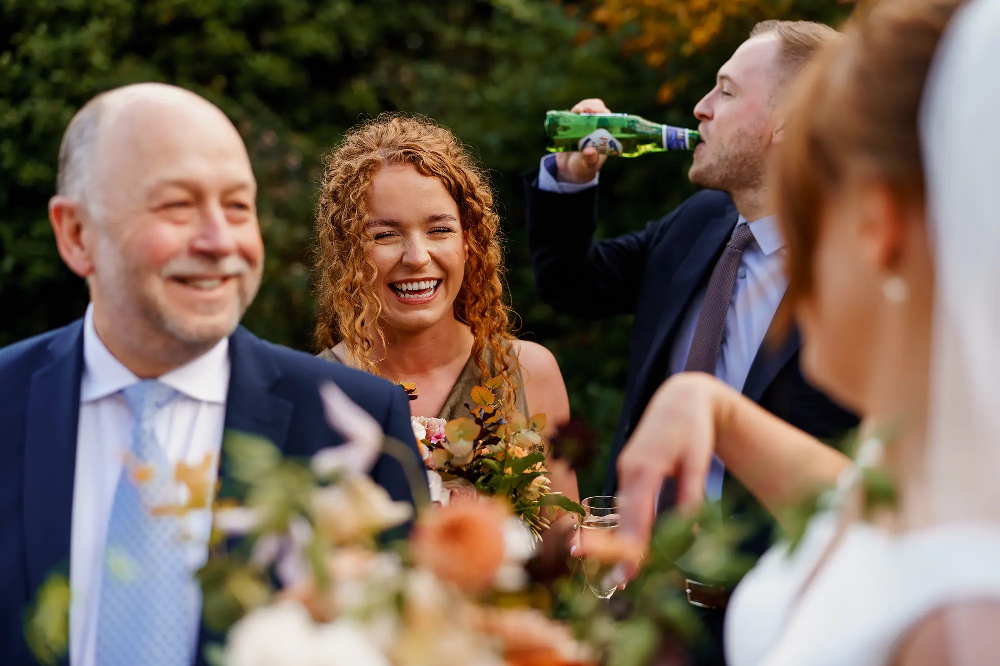 An Elegant Wedding at Elmore Court - wedding photography by ARJ Photography