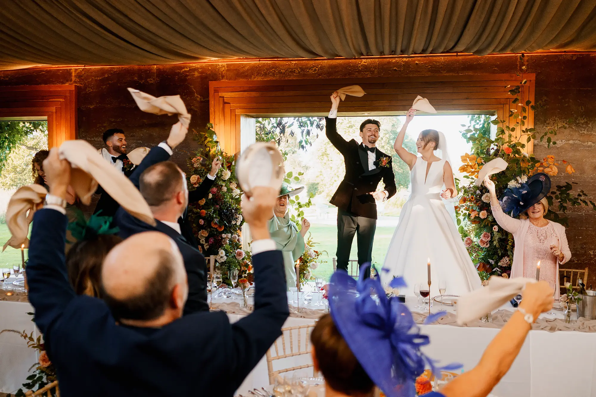 An Elegant Wedding at Elmore Court - wedding photography by ARJ Photography
